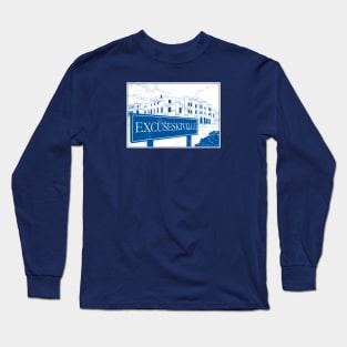 Excuseskiville Long Sleeve T-Shirt